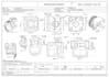 design mechanical parts, 2d technical cad drawing in autocad