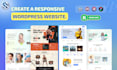 create, redesign, or customize a responsive wordpress website for business