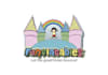 design unique inflatable rental company logo