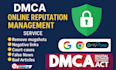 permanently remove mugshots cases articles news delete negative links under dmca