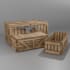 texture any asset for you