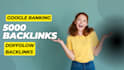 create 5000 high quality contextual dofollow seo backlinks