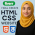 fix and create html and css designs