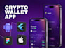 develop wallet app, crypto wallet app, wallet fintech app, payment, trading app