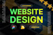 design figma website ux ui respnsive website mockup