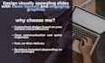 create an presentation slides and pitch deck