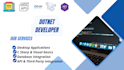 do dotnet core and c sharp related every stuff ping me to discuss