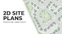 create 2d site plans, master plans and urban planning layouts