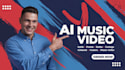 create a unique ai music video animation in your style