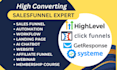 clone fix sales funnel  go high level systeme io clickfunnel 2 0  simvoly kajabi