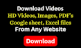 scrape all bulk data form any website