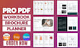 canva ebook, workbook, lead magnet, corporate identity, magazine, canva template