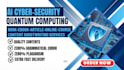 write cybersecurity, ai, iot, cloud computing, quantum computing book and ebook