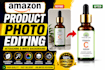 do amazon product photo editing, retouching, white background