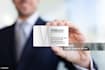create a simple attrative business card with in 6 hours