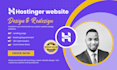 hostinger website design hostinger website redesign develop hostinger website