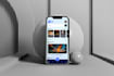create mobile app UI, figma mobile app ui ux design and web ui figma design