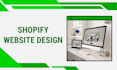 design a professional shopify store or business website