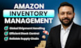 manage amazon inventory, predictive logistics, efficient supply chain from china