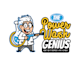 design unique power wash logo
