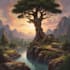 create concept art, fantasy landscapes, background scenes
