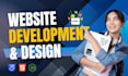 design, develop, or redesign your professional website