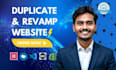 duplicate, copy and revamp website in a flash with elementor