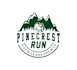 design school pine crest through run logo