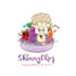 design awesome skinny dipz logo