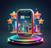 develop streaming ios and android app like tiktok