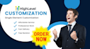 customize your gohighlevel ghl websites and funnels