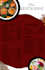 create amazing design food menu and resturant