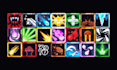 create pixel art ability icons for your game