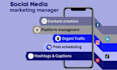 be your social media manager and SMM expert