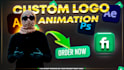 create a custom logo animation