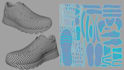 do professionally uv unwrap your 3d model, uv mapping