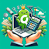 do bookkeeping, bank reconciliation, cleanup, setup and reporting in quickbooks