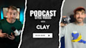 create a podcast style video