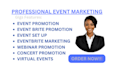 promote  eventbrite event planning event setup expert webinar seminar eventbrite