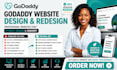 godaddy airo website design godaddy airo website redesign godaddy airo