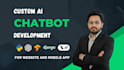 build ai chatbot and ai agents using chatgpt, n8n, llm, vapi, API key, langgraph