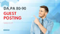 provide 10 guest post websites with google approved sites
