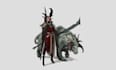 paint fantasy art creatures and characters