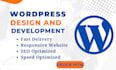 design and develop wordpress website