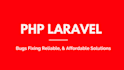 fix php laravel bugs or issue