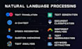 dev ai, nlp, gen ai, gpt, llm, rag, deep, machine learning chatbot solutions