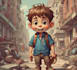 create cartoon character design