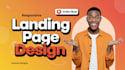 landing page design and html css and tailwind CSS website
