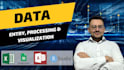 data cleaning, processing and visualization