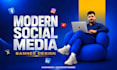 design facebook banner covers and social media banners in 24 hours
